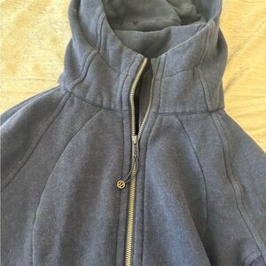 lululemon athletica blue Hoodie